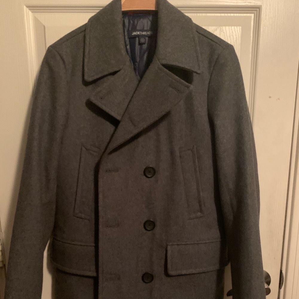 Grey Jackthreads Coat